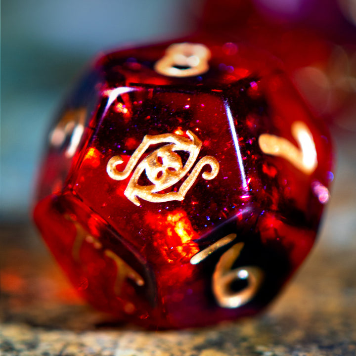 Eye of Chaos: Dark Omens Polyhedral Collection