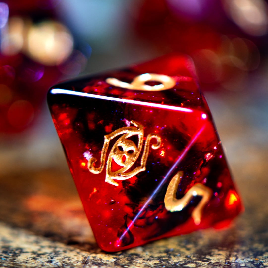 Eye of Chaos: Dark Omens Polyhedral Collection