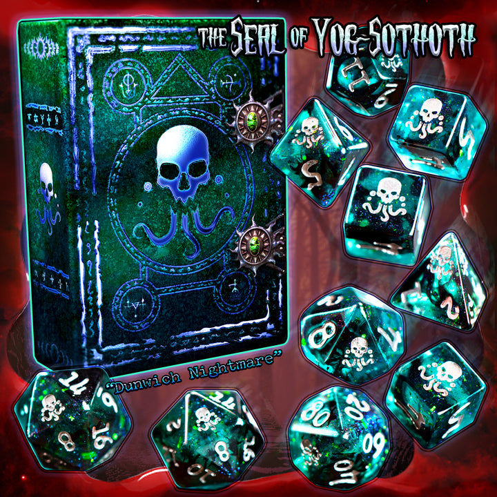Seal of Yog-Sothoth: Dunwich Nightmare Polyhedral Collection