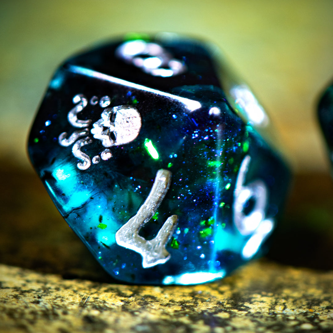 Seal of Yog-Sothoth: Dunwich Nightmare Polyhedral Collection