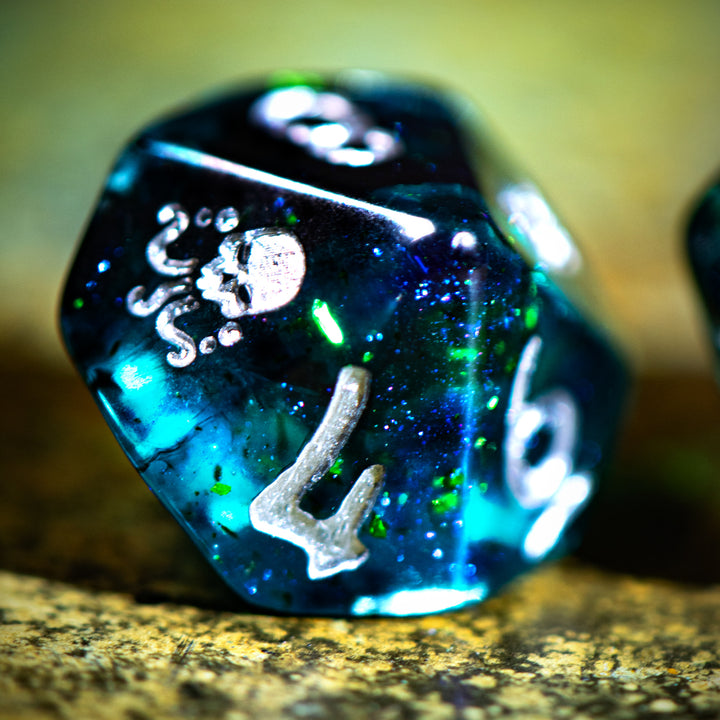 Seal of Yog-Sothoth: Dunwich Nightmare Polyhedral Collection