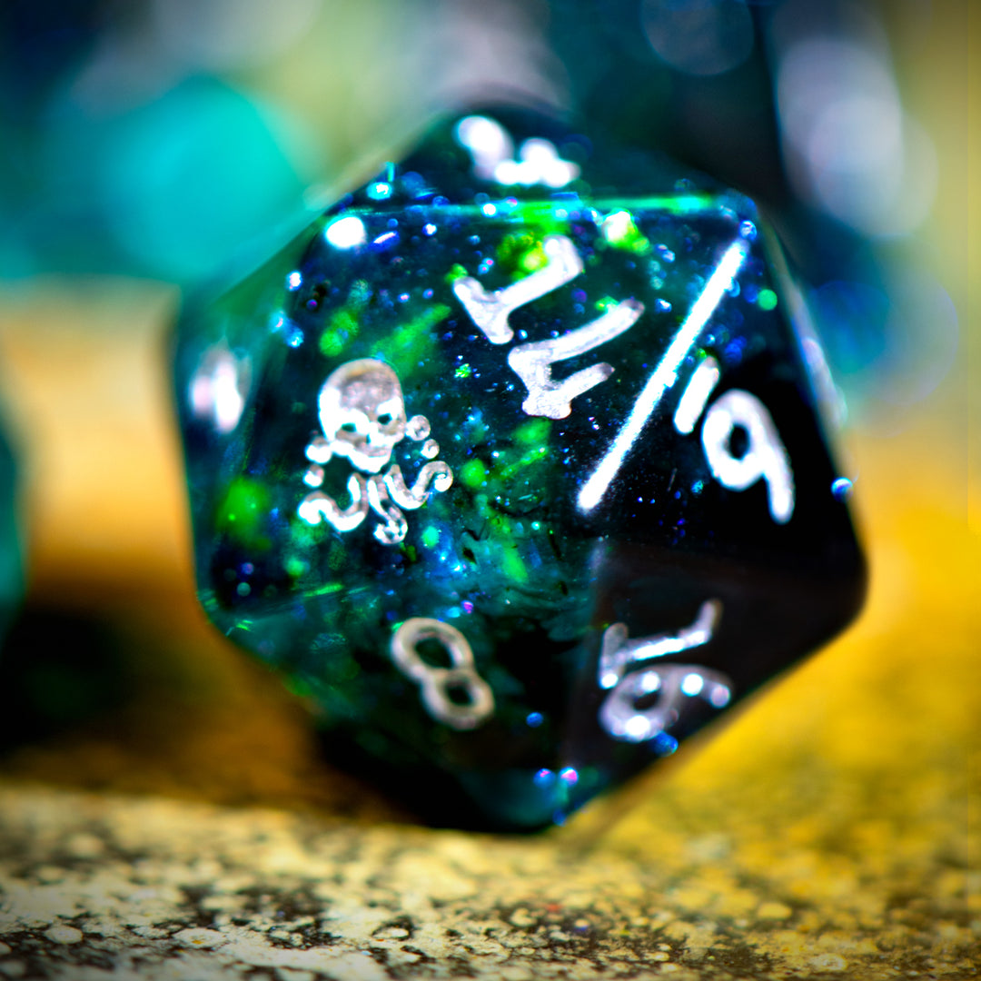 Seal of Yog-Sothoth: Dunwich Nightmare Polyhedral Collection