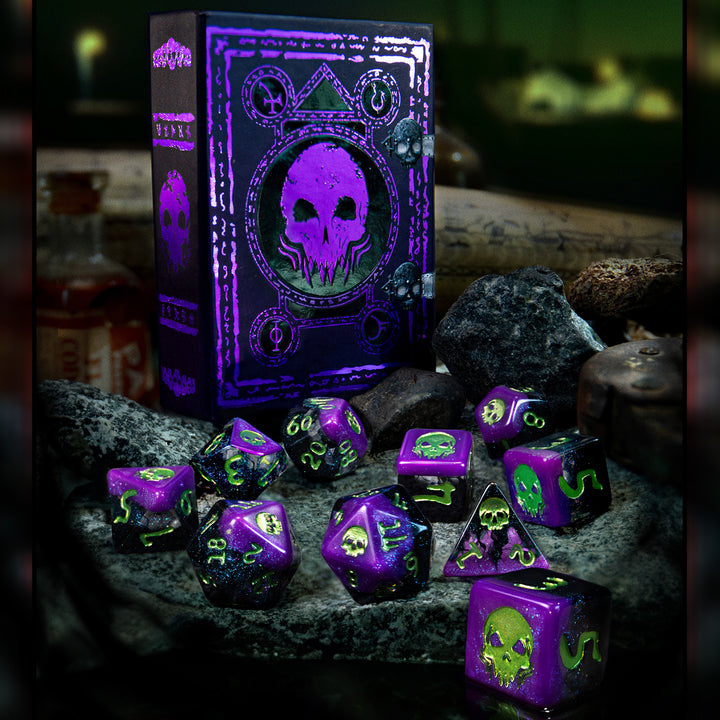 In the Shadows of Innsmouth Polyhedral Collection