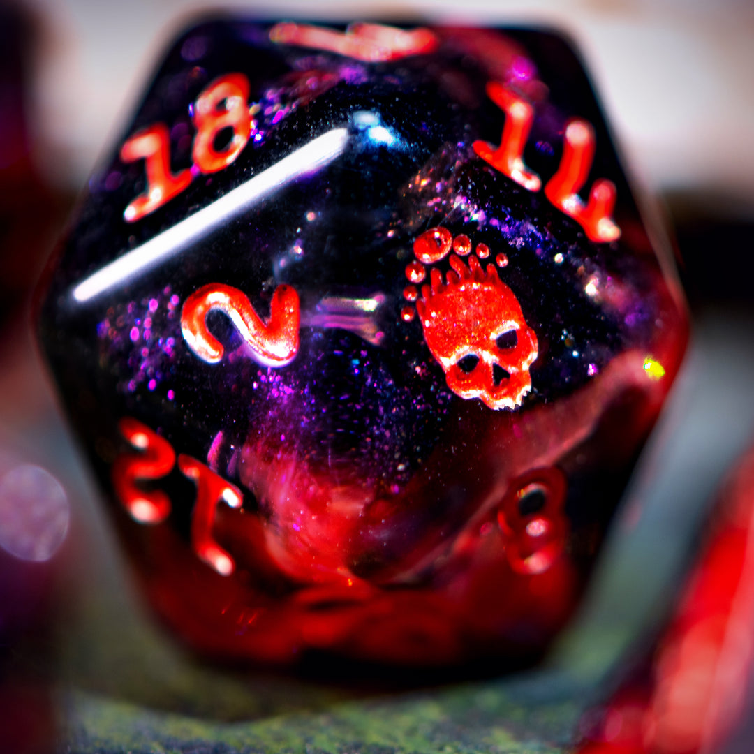 Mark of the Necronomicon: Witch House Rites Polyhedral Collection