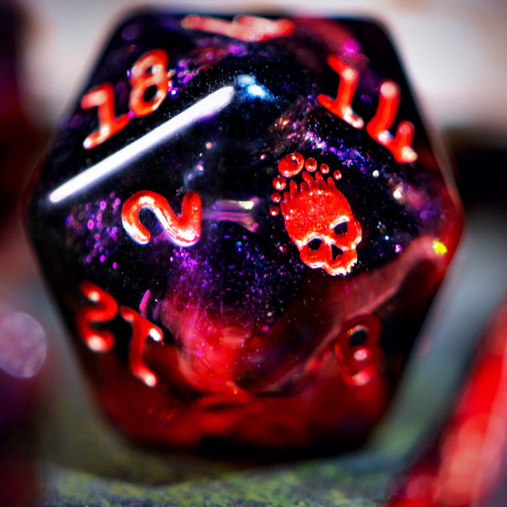 Mark of the Necronomicon: Witch House Rites Polyhedral Collection