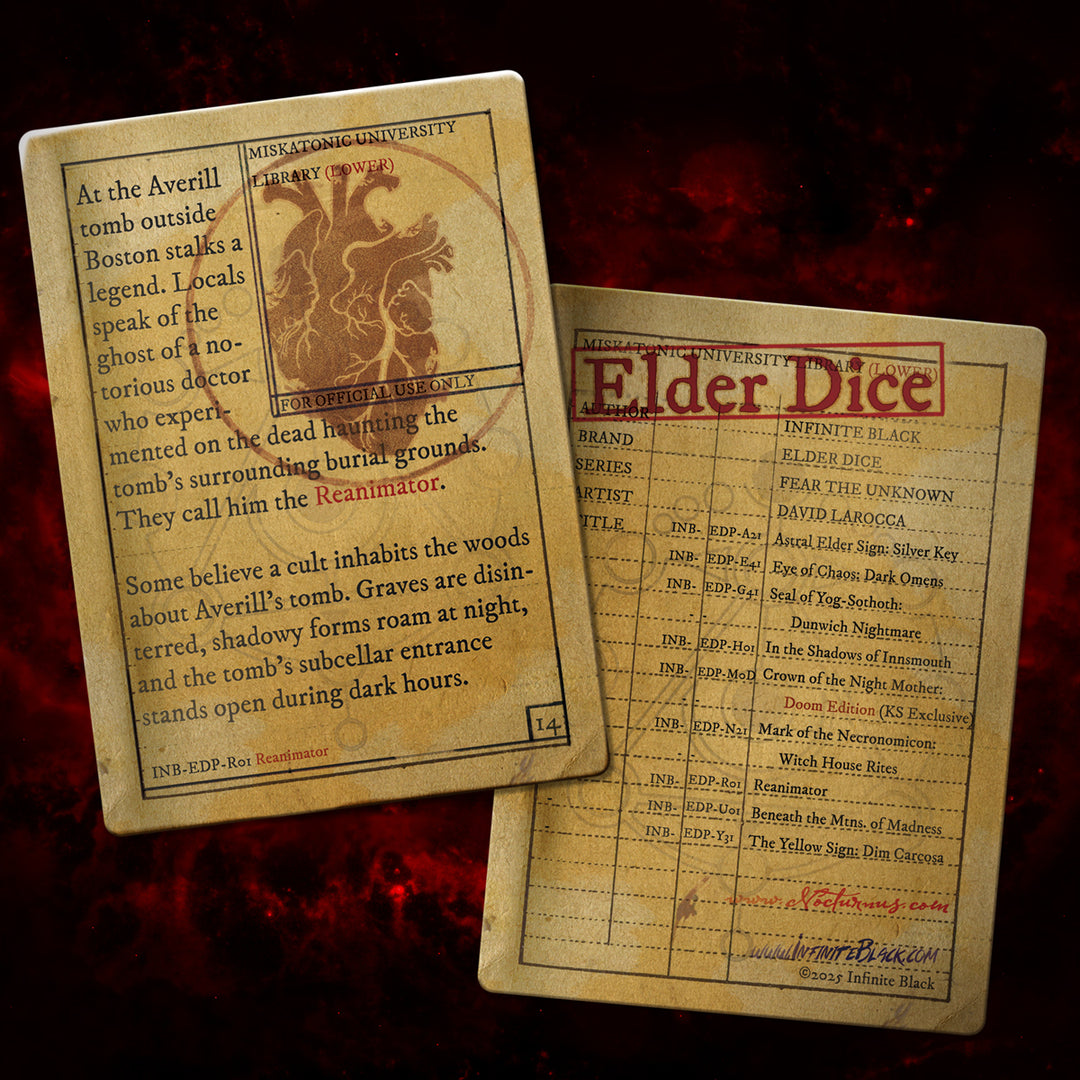 Reanimator Polyhedral Collection