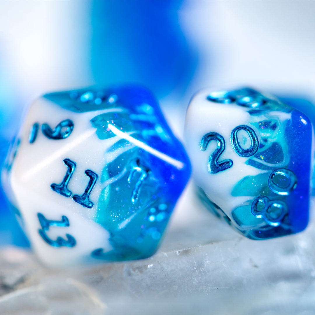 Beneath the Mountains of Madness Polyhedral Collection