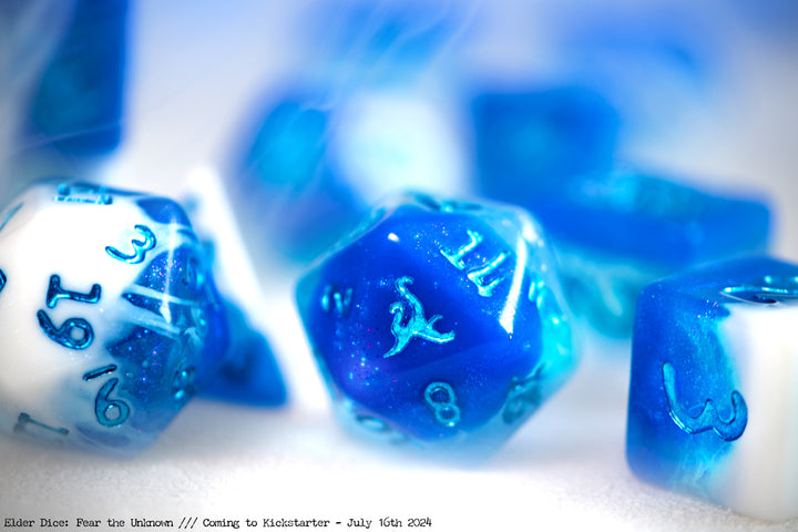 Beneath the Mountains of Madness Polyhedral Collection