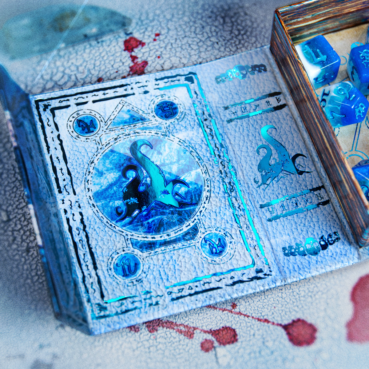 Beneath the Mountains of Madness Polyhedral Collection – Infinite