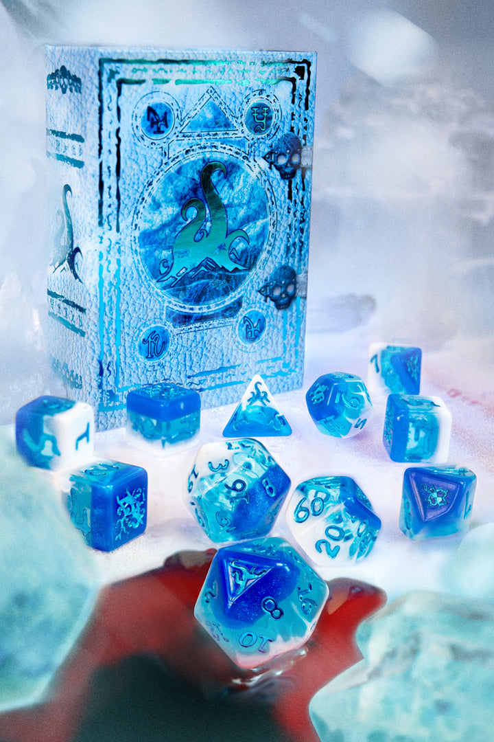 Beneath the Mountains of Madness Polyhedral Collection