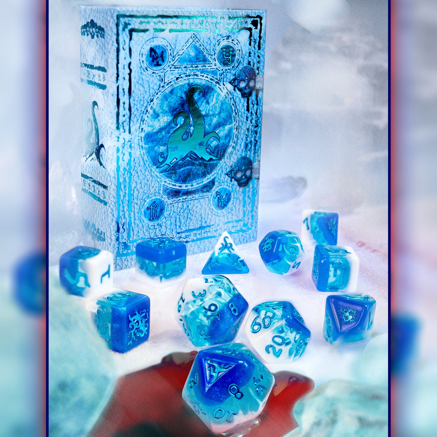 Beneath the Mountains of Madness Polyhedral Collection – Infinite
