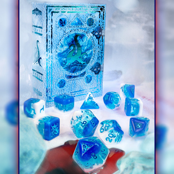 Beneath the Mountains of Madness Polyhedral Collection