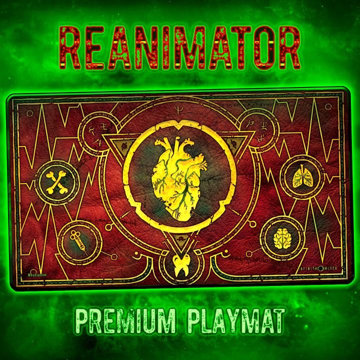 Reanimator - Premium Playmat