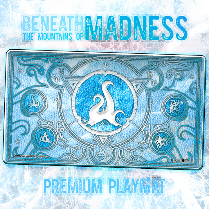 Beneath the Mountains of Madness - Premium Playmat