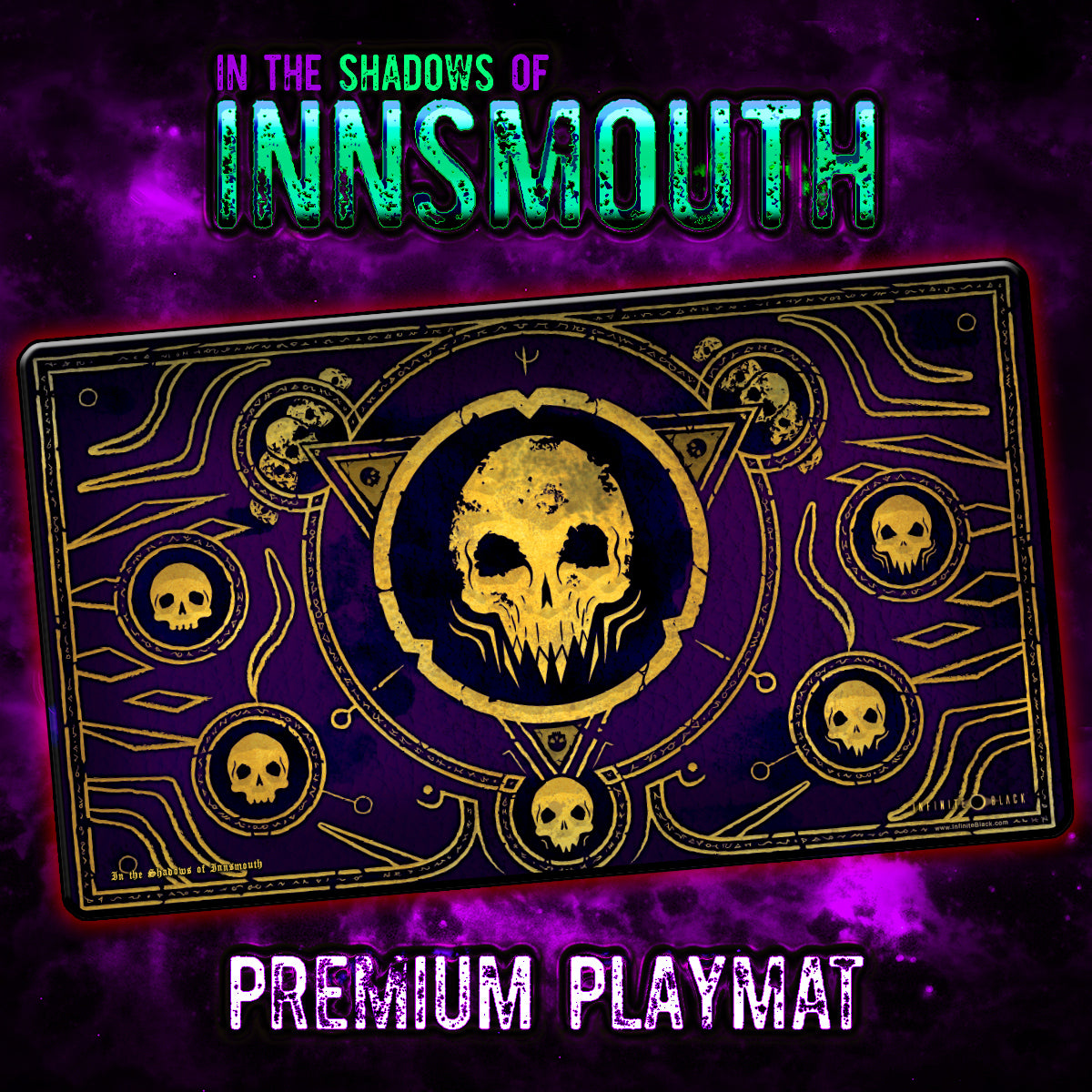 Playmats – Infinite Black