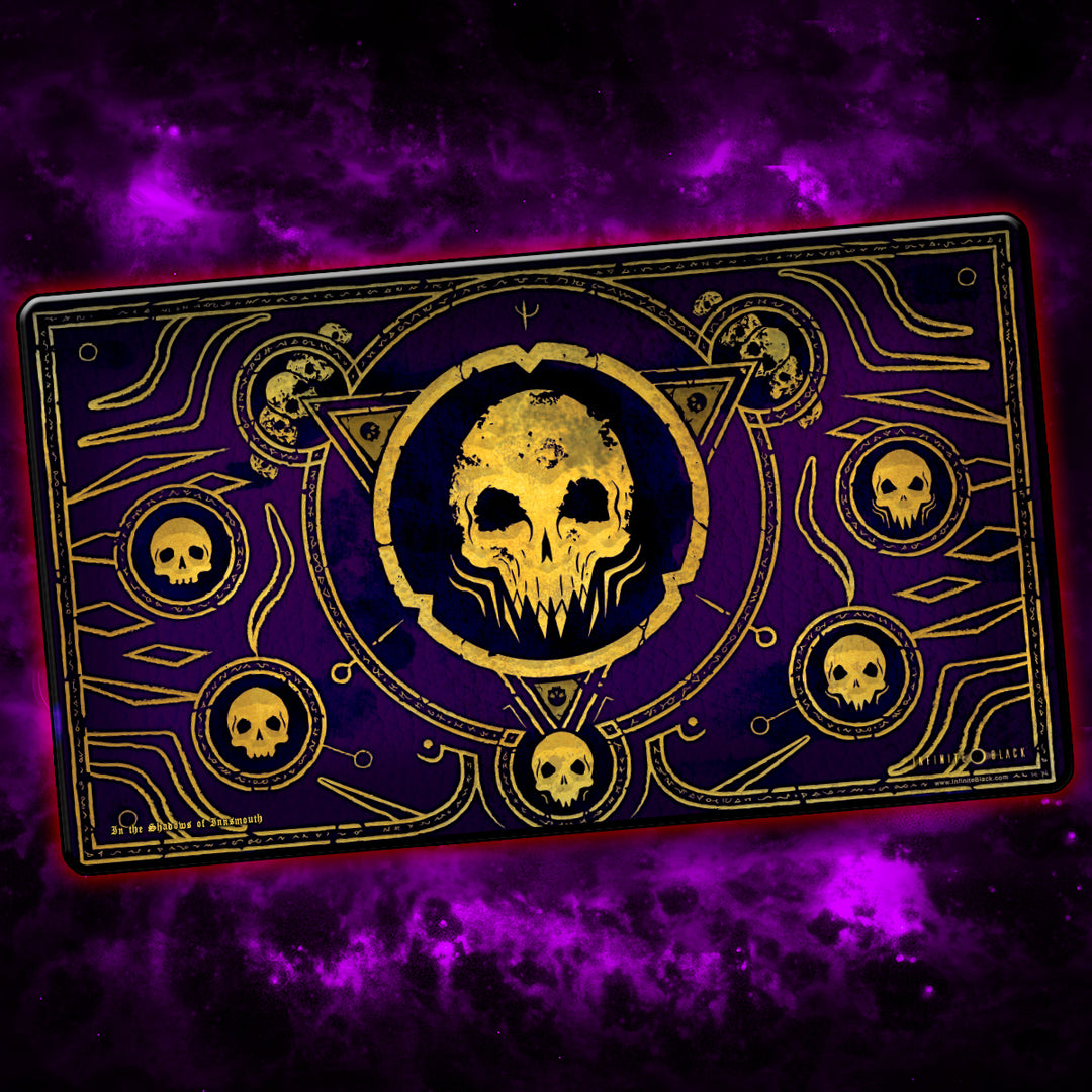 In the Shadows of Innsmouth - Premium Playmat