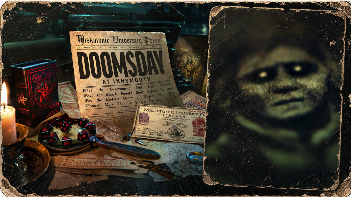 DOOMSDAY: Innsmouth on Kickstarter