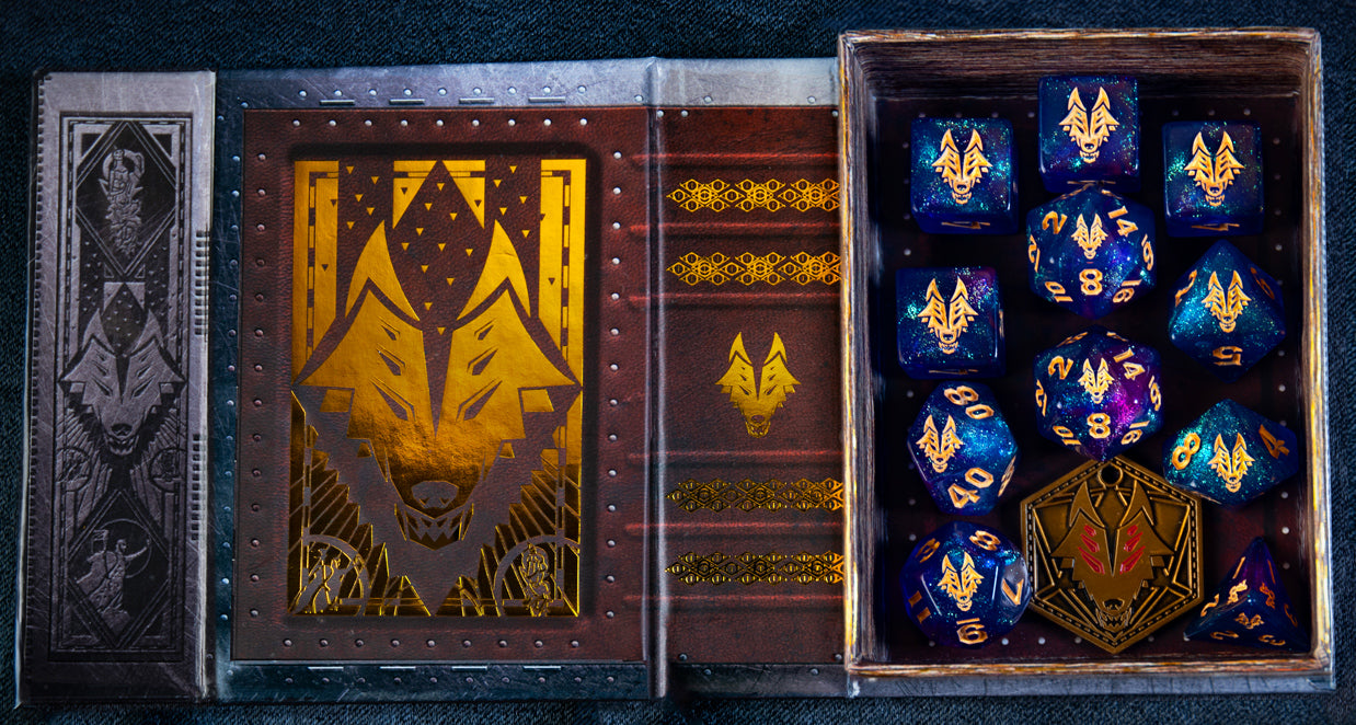 Dragon Age: Dreadwolf Elder Dice – Infinite Black