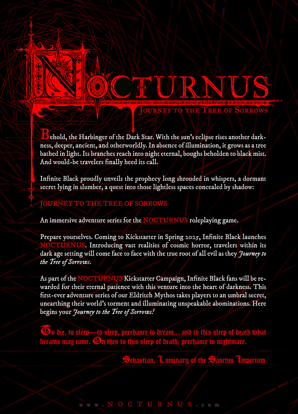 Nocturnus – Infinite Black