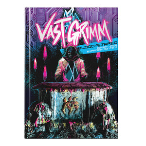 Vast Grimm – Blood Altared Hardcover Expansion Book