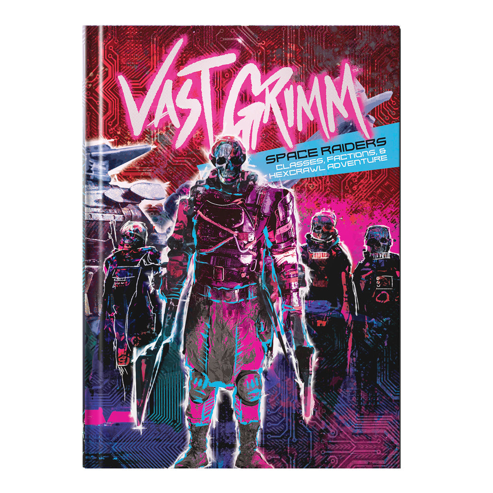 Vast Grimm – Space Raiders Hardcover Expansion Book