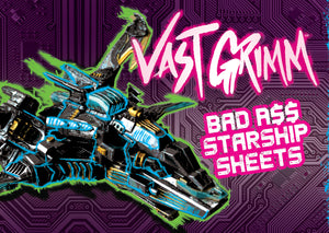 Vast Grimm Starship Sheet Tear Pad