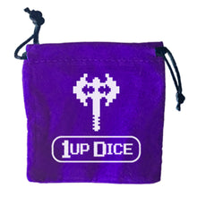 1UP-Dice Zombie Chopper polyhedral set