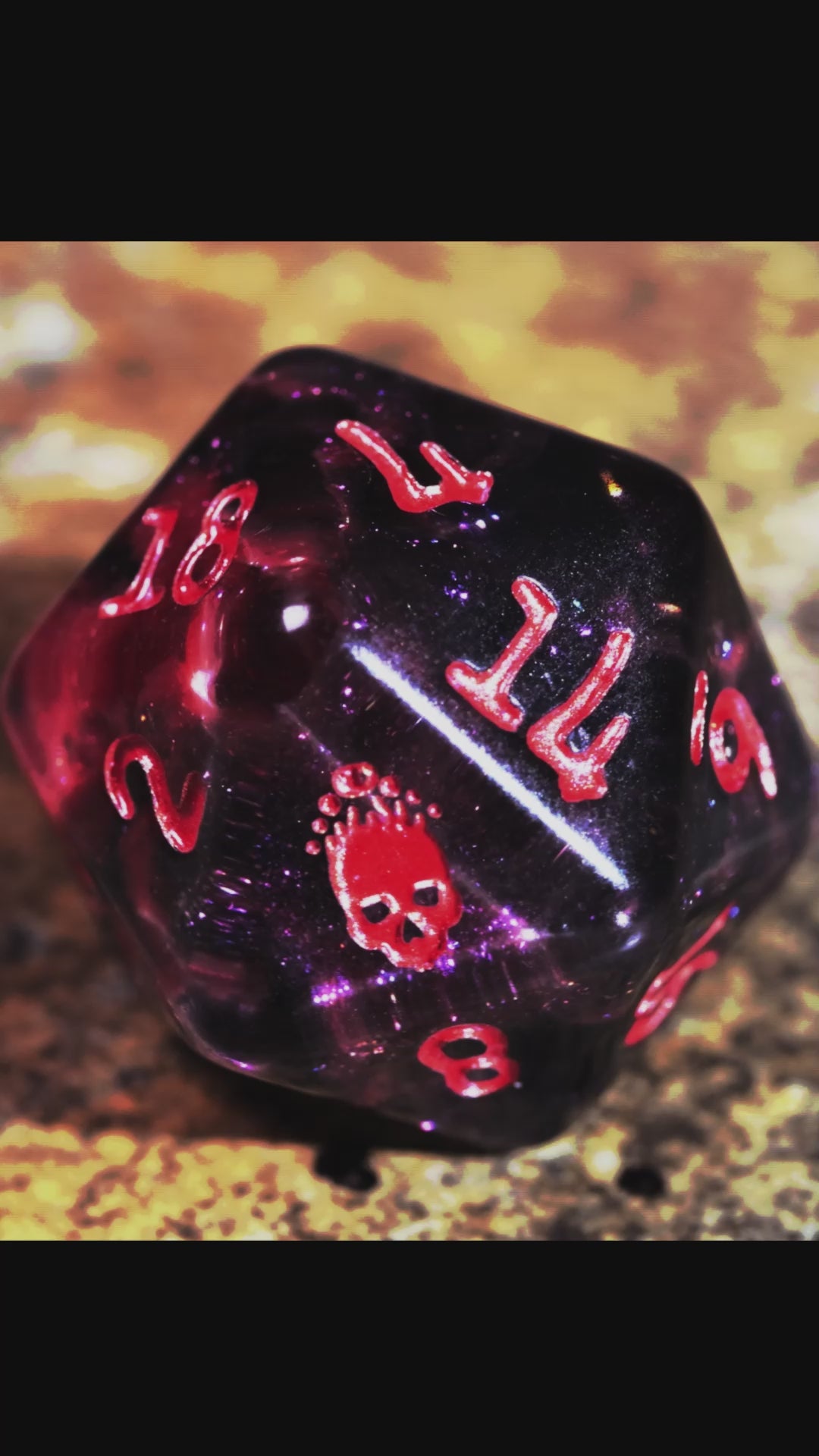 Mark of the Necronomicon: Witch House Rites Polyhedral Collection