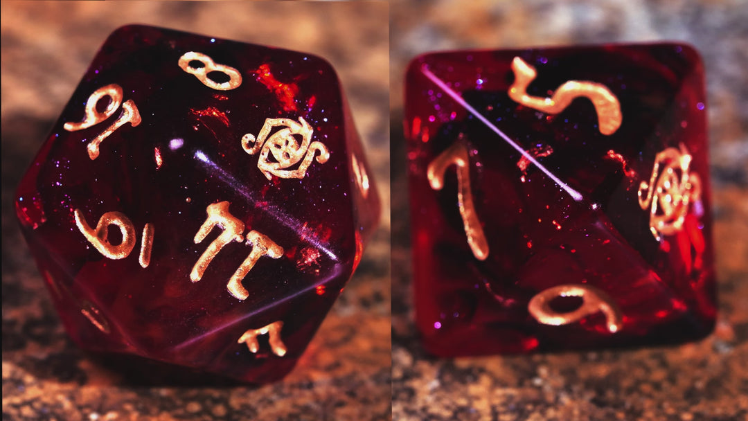 Eye of Chaos: Dark Omens Polyhedral Collection