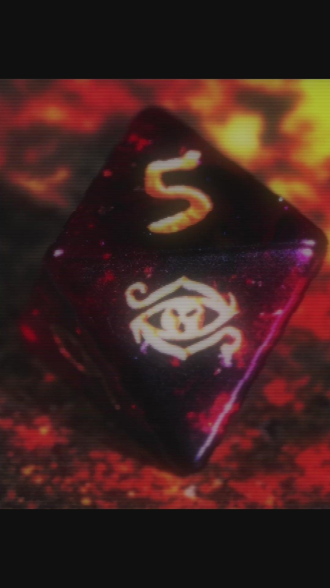 Eye of Chaos: Dark Omens Polyhedral Collection