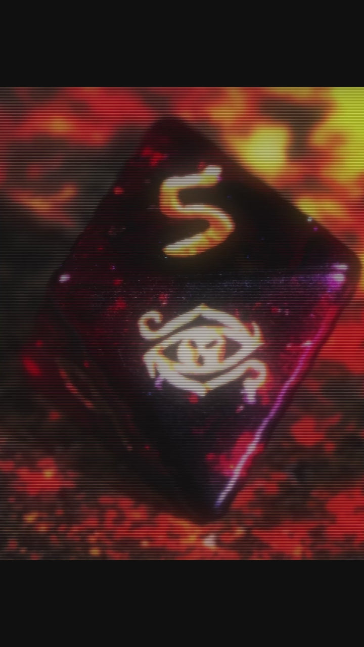 Eye of Chaos: Dark Omens Polyhedral Collection