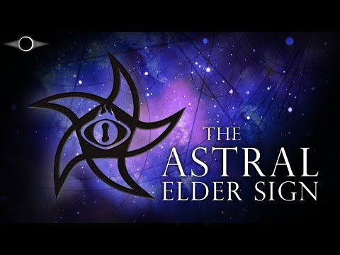 Astral Elder Sign d2 Coin