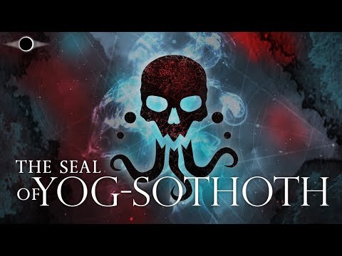 Seal of Yog-Sothoth Elder Dice - Mythic Cobalt Transcendence Edition