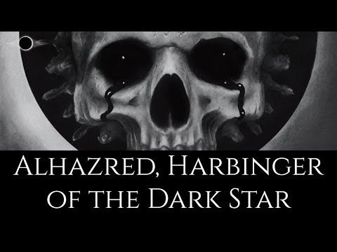 "Alhazred, Harbinger of the Dark Star" Premium Playmat