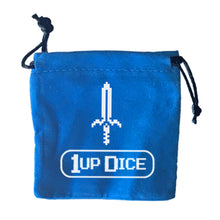 1UP-Dice Mythical Sword polyhedral set