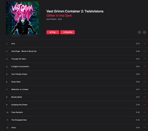 Vast Grimm – Container 2: Twist Visions Digital Album & Adventure