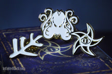 Original Elder Dice Complete Collectable Enamel Pin Set