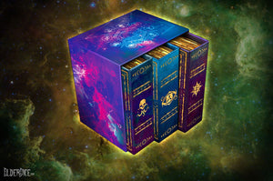 The Colors out of space slipcase for Elder Dice