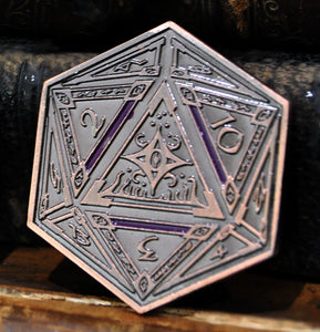 the copper star of azathoth coin