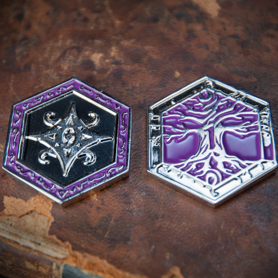 Star of Azathoth Interstellar d2 Coin