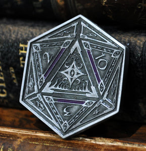 the silver star of azathoth coin