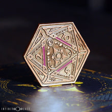 Sigil of the Dreamlands Copper Coin