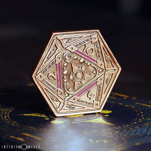 Sigil of the Dreamlands Copper Coin