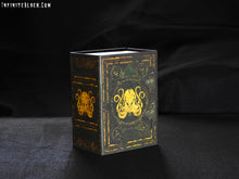 The Brand of Cthulhu green trading card deck box