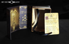 purple Sigil of the Dreamlands deck box with lore card
