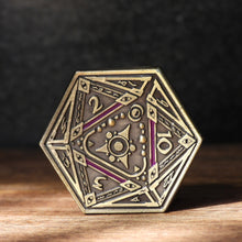 Sigil of the Dreamlands Gold Coin
