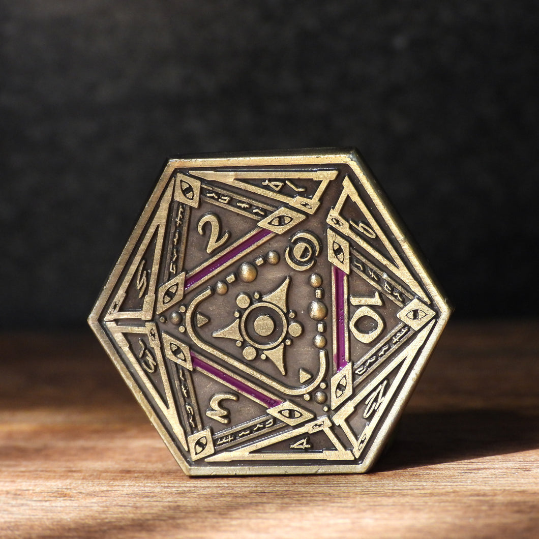 Sigil of the Dreamlands Gold Coin