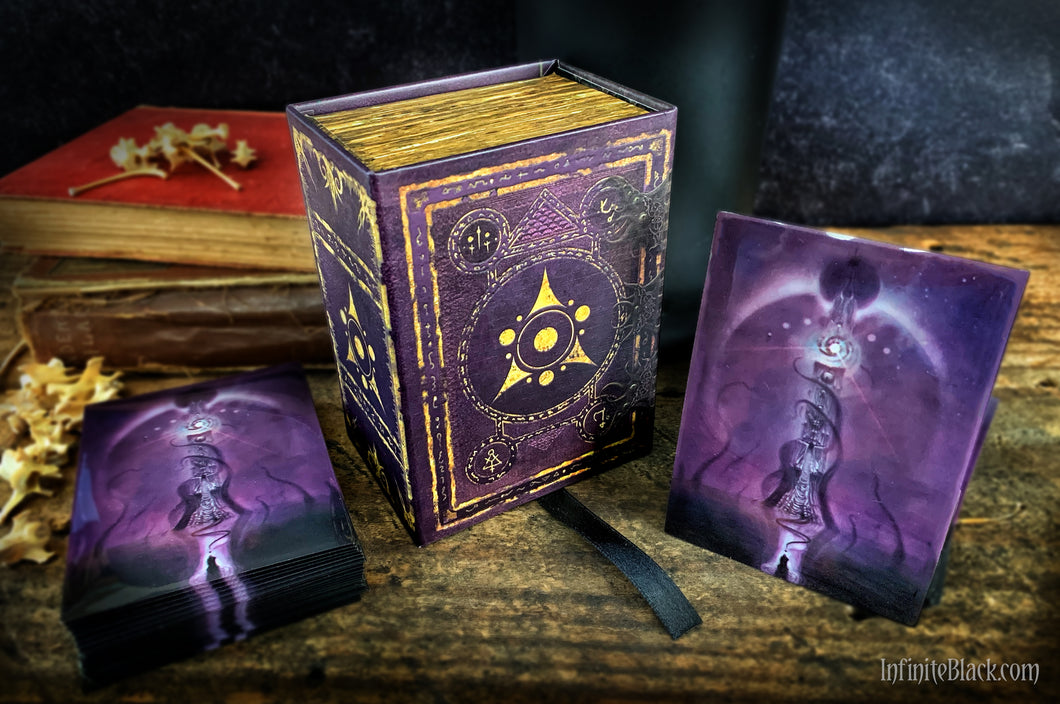 Trading Card Deck Box - Sigil of the Dreamlands
