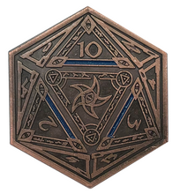 Copper Astral Elder Sign