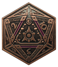 Sigil of the Dreamlands copper coin